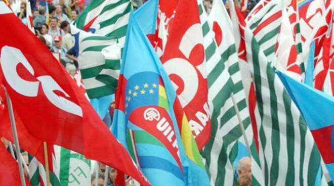 Cgil, Cisl e Uil calabria 