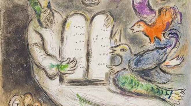 chagall e la bibbia 