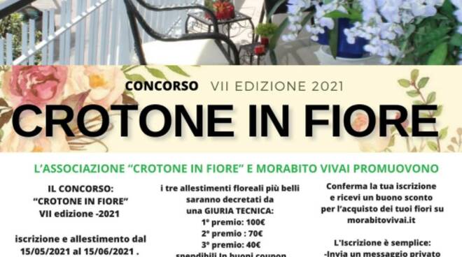 crotone in fiore