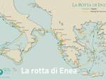 la rotta di enea