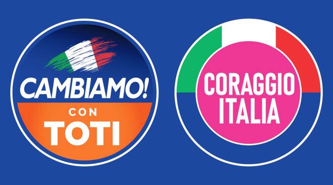 Cambiamo con Toti. Coraggio Italia