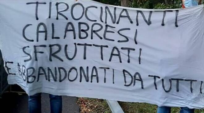 tirocinanti calabresi