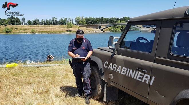 carabinieri cecita