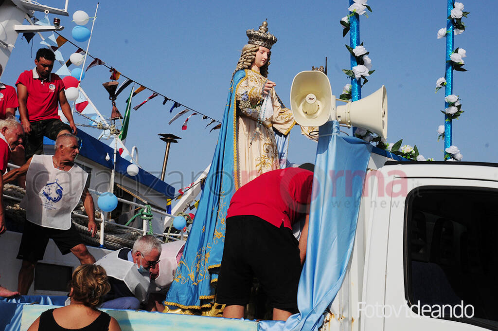 Festeggiamenti Madonna di Porto Salvo
