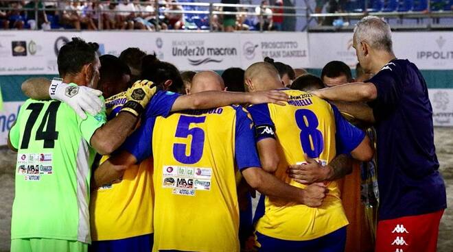 lamezia beach soccer