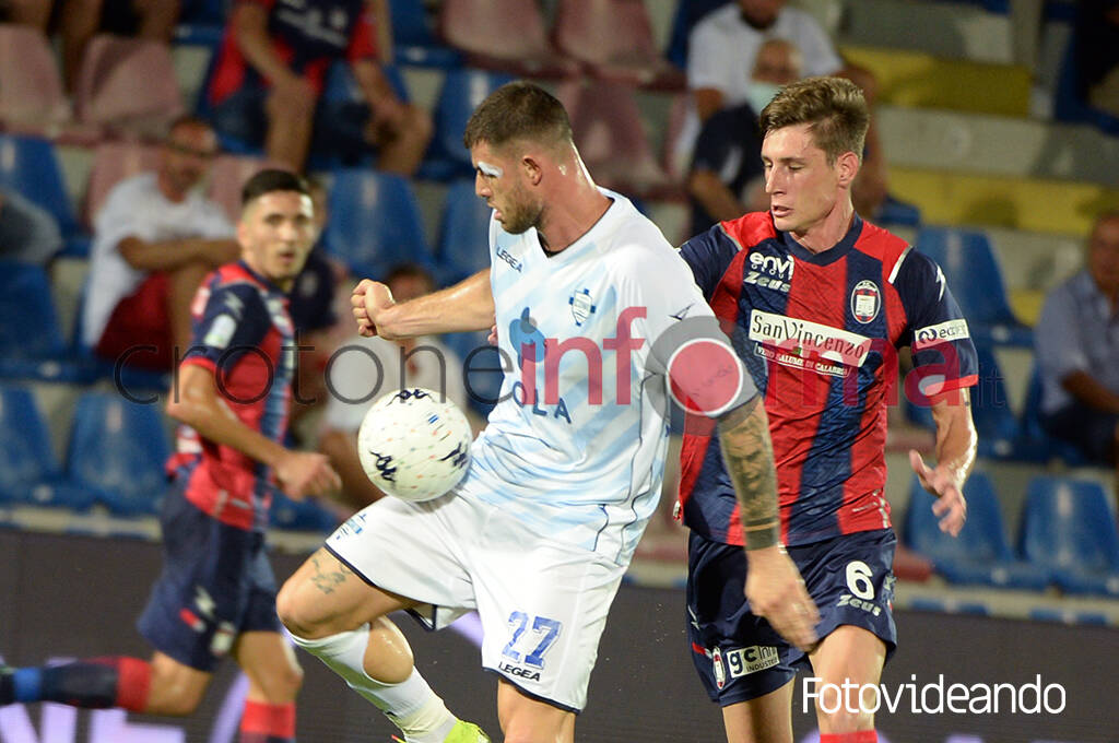 Crotone vs Como  serie BKT 2021 2022