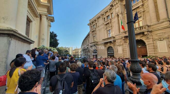 Funerale Francesco Cannistrà