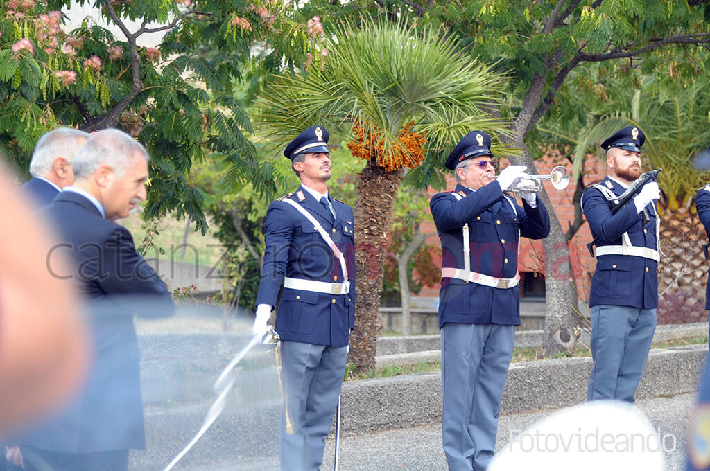 Capo della Polizia Giannini a Catanzaro