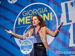 Giorgia Meloni a Catanzaro