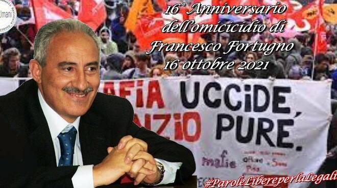 16 anni fa l'assassinio di Francesco Fortugno, oggi il ricordo