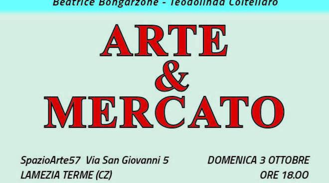 Comunicato stampa- Eventi culturali- Arte a Lamezia Terme