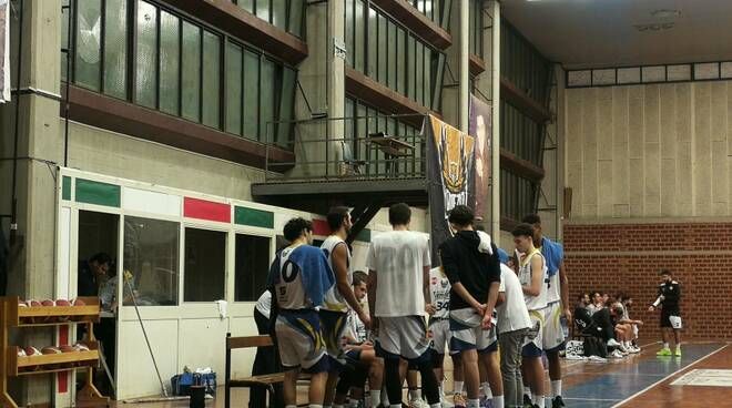 Basketball Lamezia time out