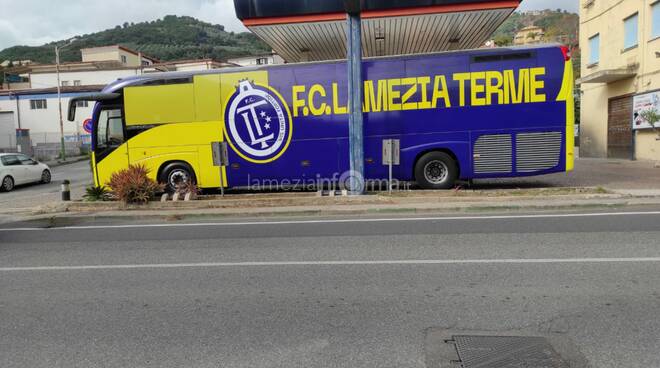 Lamezia Messina autobus