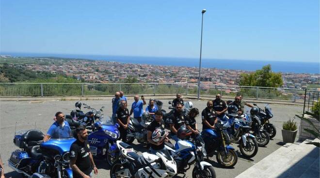 mototurismo a cirò marina 16 e 17 ottobre