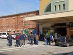 Sit in polizia stazione