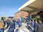 Sit in polizia stazione