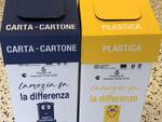 carta plastica differenziata