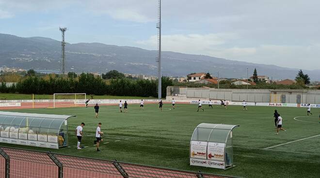 Allenamento juniores Lamezia