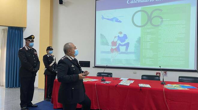 Presentazione Calendario Carabinieri