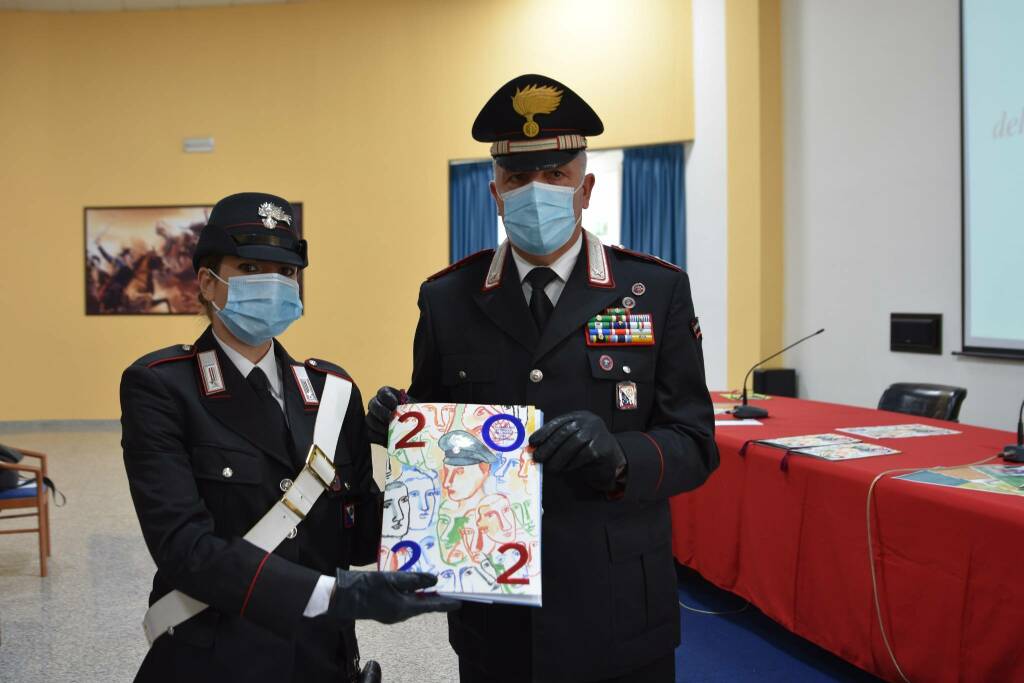 Presentazione Calendario Carabinieri