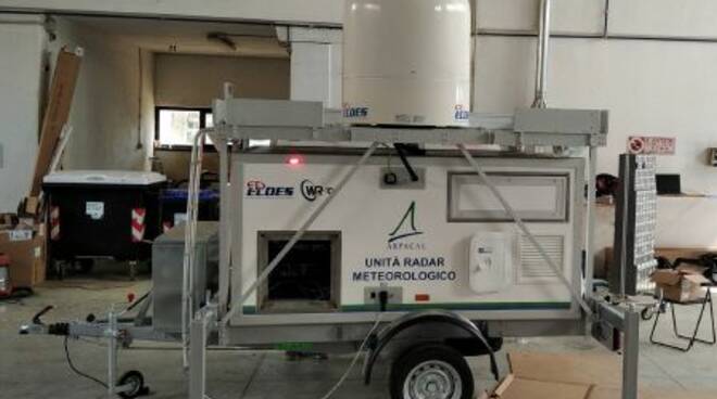 Radar mobile Arpacal Catanzaro