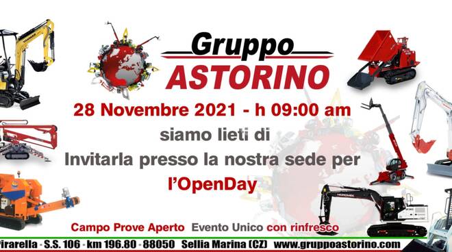 Open Day Gruppo Astorino