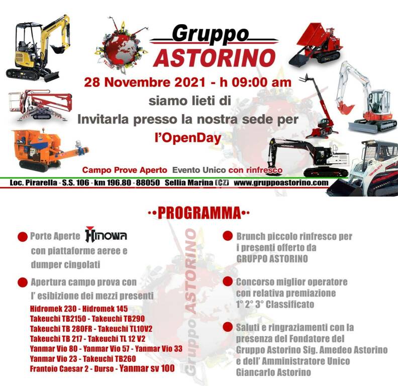 Open Day Gruppo Astorino