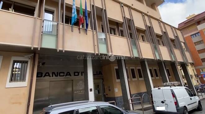 Rapporto annuale Bankitalia Catanzaro