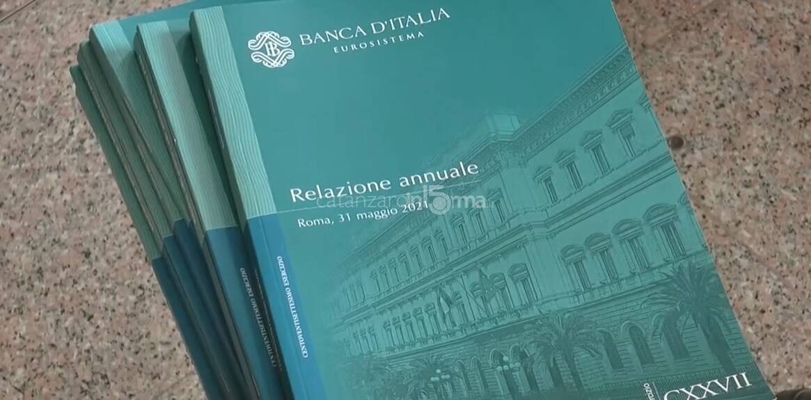 Rapporto annuale Bankitalia Catanzaro