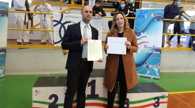 campionati regionali taekwondo a Catanzaro