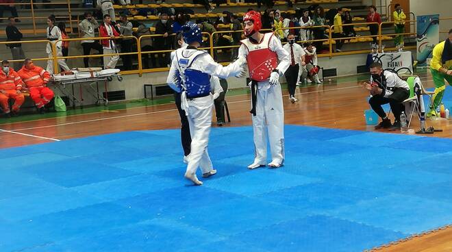 campionati regionali taekwondo a Catanzaro