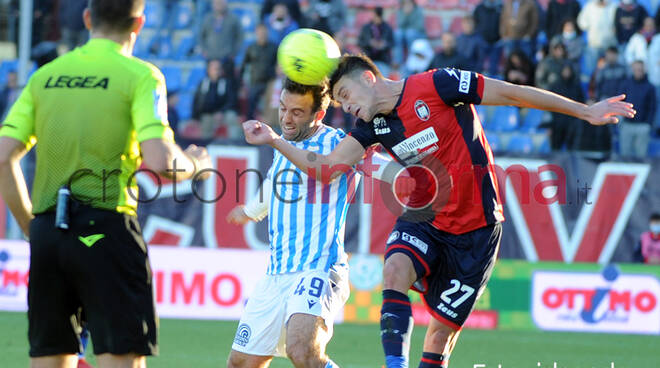 Crotone vs Spal serie BKT