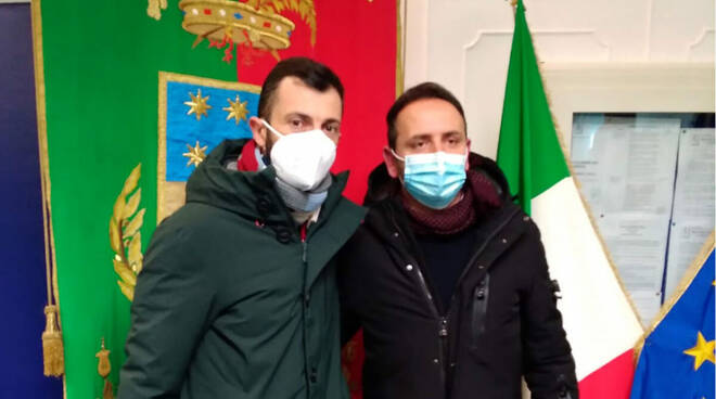 Giuseppe Fiorino e Fabio Manica: abbiamo il dovere di fare tutto il possibile perché si porti sviluppo nella nostra realtà