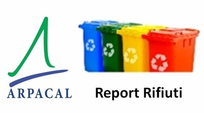 report arpacal rifiuti