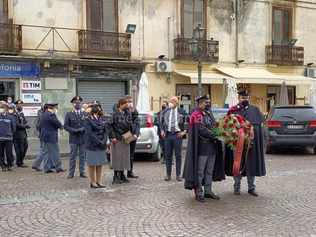 commemorazione aversa