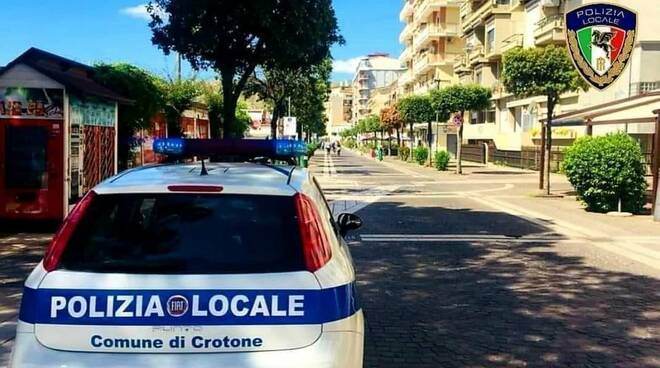 polizia locale crotone