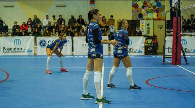 pallavolo crotone