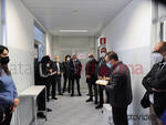 Villa Bianca inaugurazione reparto COVID