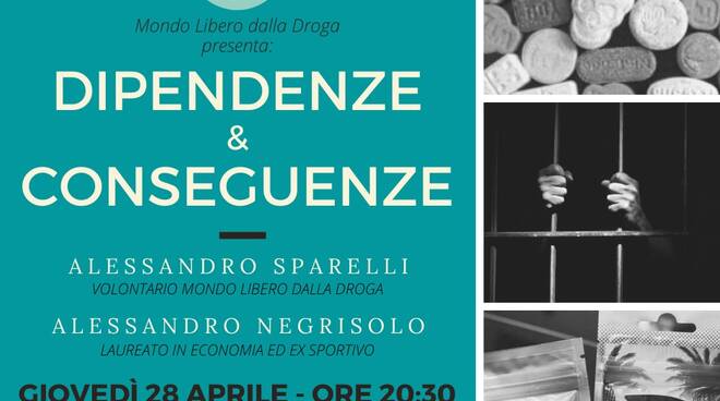 Webinar Informativo “Dipendenze & Conseguenze”