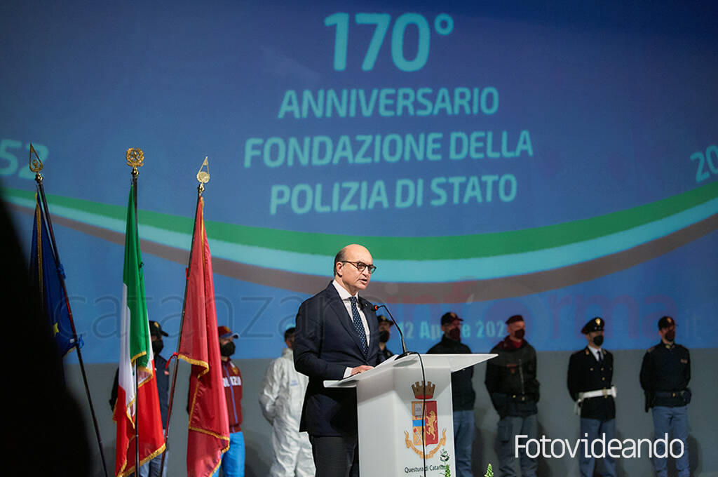 Festa della Polizia 170esimo anniversario fondazione
