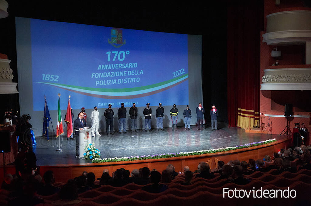 Festa della Polizia 170esimo anniversario fondazione