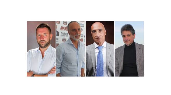 Antonio Megna, Danilo Arcuri, Antonio Manica, Fabrizio Meo