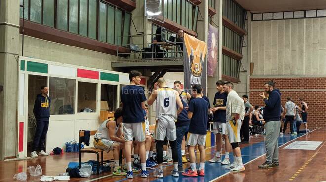 Basketball Lamezia Benevento