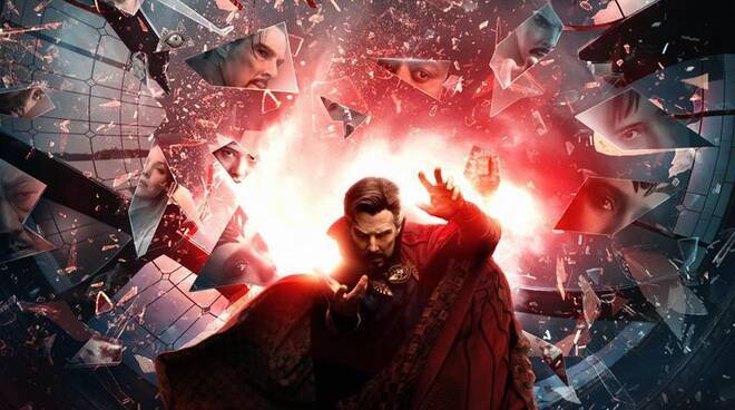 Doctor Strange in the Multiverse of Madness