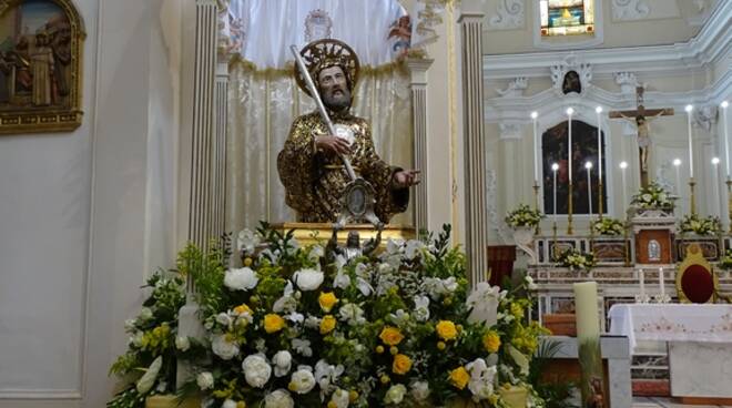 statua san francesco paola sambiase