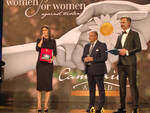 Tra i premiati Women for Women: Antonia Liskova Maria Grazia Cucinotta, Carolina Crescentini, Valeria Solarino