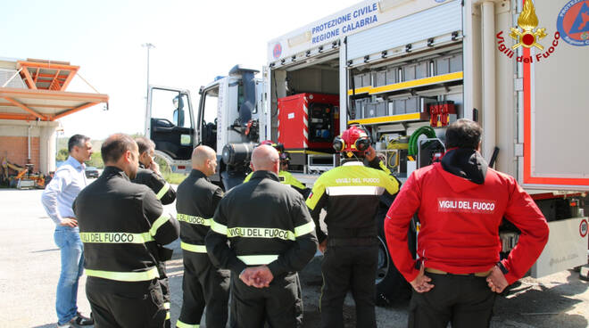 vigili del fuoco e protezione civile