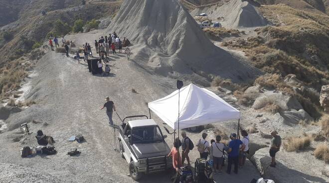 Calanchi del Marchesato set cinematografico