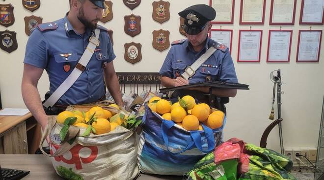 furto carabinieri