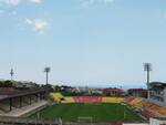 Stadio Ceravolo dall'alto